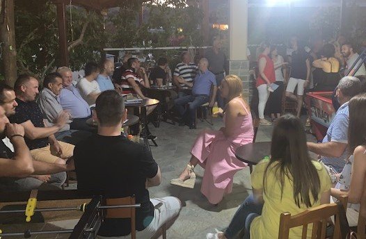 ΣΤΕΛΛΑ ΜΠΙΖΙΟΥ: ΙΣΧΥΡΗ ΚΑΙ ΑΥΤΟΔΥΝΑΜΗ ΚΥΒΕΡΝΗΣΗ ΤΗΣ ΝΔ ΜΕ ΤΡΕΙΣ ΛΑΡΙΣΑΙΟΥΣ ΒΟΥΛΕΥΤΕΣ