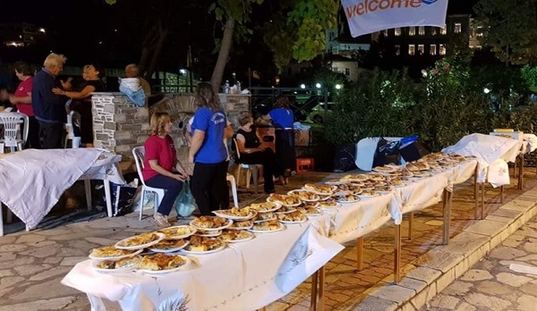 ΠΕΤΥΧΗΜΕΝΗ Η 14η ΓΙΟΡΤΗ ΠΙΤΑΣ ΣΤΗΝ ΤΣΑΡΙΤΣΑΝΗ (ΦΩΤΟ)