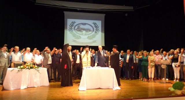 ΟΡΚΙΣΤΗΚΑΝ Ο ΔΗΜΑΡΧΟΣ ΚΑΙ ΤΟ ΝΕΟ Δ.Σ. ΤΟΥ ΔΗΜΟΥ ΕΛΑΣΣΟΝΑΣ