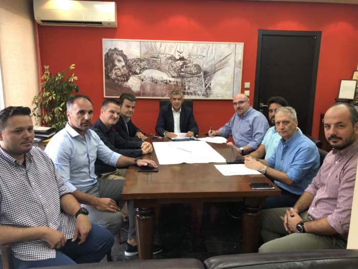 Τον δρόμο Ροδιά – Συκαμινέα αποκαθιστά η Περιφέρεια Θεσσαλίας