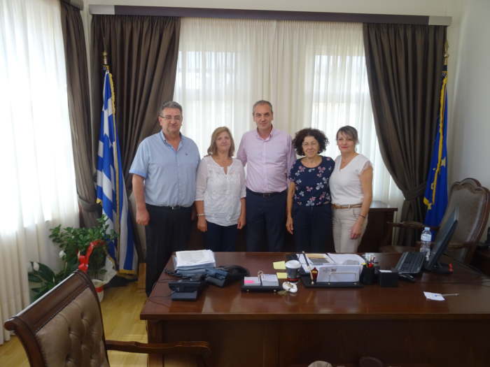 Σύσκεψη του Δημάρχου Ελασσόνας με την Διοίκηση του Κέντρου Υγείας Ελασσόνας