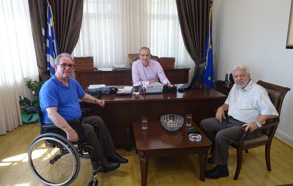 ΦΙΛΙΚΟΣ ΠΡΟΣ ΤΑ ΑμεΑ Ο ΔΗΜΟΣ ΕΛΑΣΣΟΝΑΣ