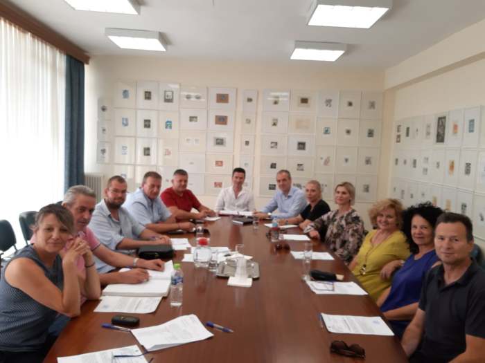 Στην πρώτη συνεδρίαση του Δ.Σ. του ΟΚΠΑΠ ο Δήμαρχος Ελασσόνας