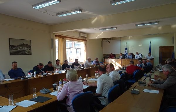 ΟΙ ΑΝΤΙΠΡΟΣΩΠΟΙ ΤΟΥ ΔΗΜΟΥ ΕΛΑΣΣΟΝΑΣ ΣΤΗ ΣΥΝΕΛΕΥΣΗ ΤΗΣ ΠΕΔ ΘΕΣΣΑΛΙΑΣ