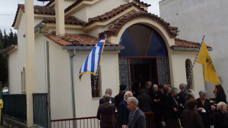 Πανηγυρίζει ο Ιερός Ναός του Αγίου Λουκά στην Ελασσόνα