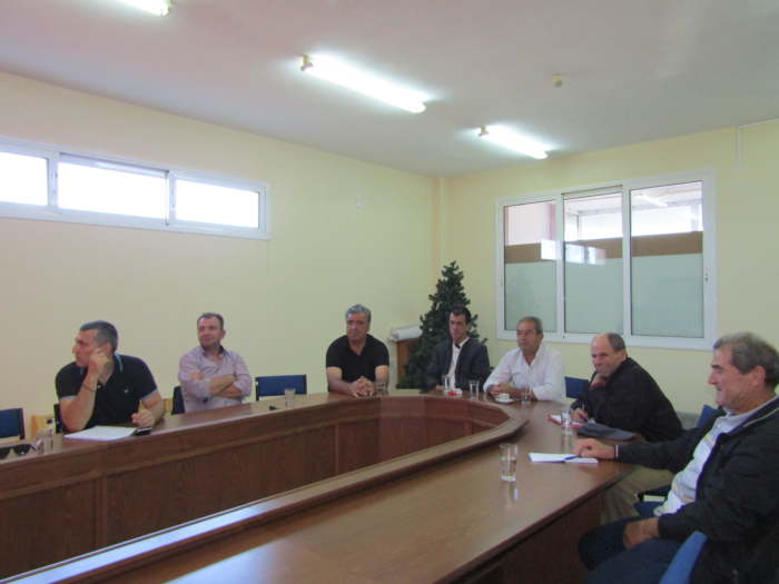 Σύσκεψη με τους προέδρους της ενότητας Σαρανταπόρου είχε ο Δήμαρχος Ελασσόνας