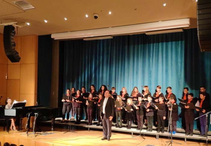 Στη Θεσσαλονίκη η νεανική χορωδία “MUSICARTE” Ελασσόνας