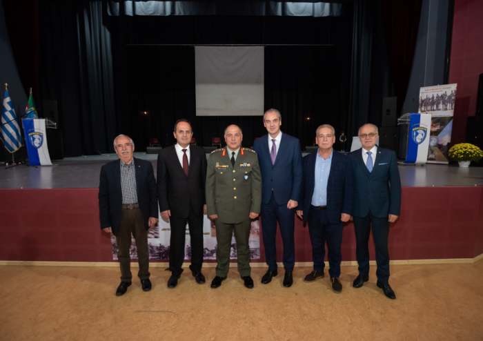 Στα Γιαννιτσά για τον εορτασμό των Ενόπλων Δυνάμεων O Δήμαρχος Ελασσόνας