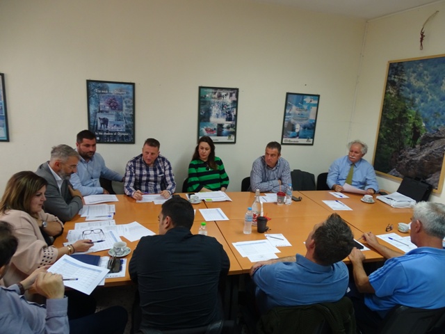 Συνεδρίασαν τα μέλη του Διοικητικού Συμβουλίου της «Α.Ε.ΝΟ.Λ. Α.Ε.»