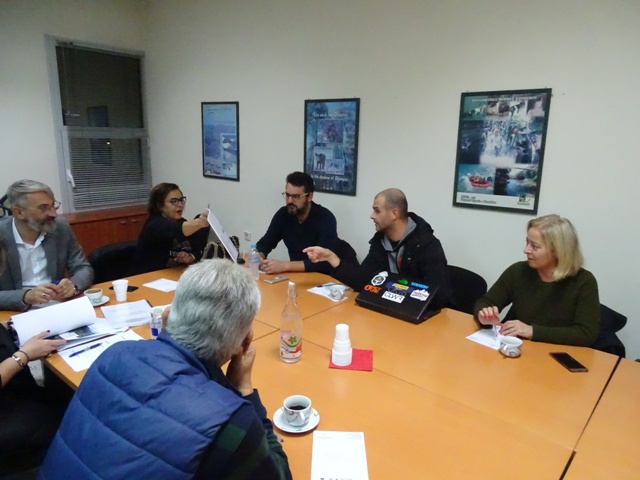 Συνάντηση συνεργασίας στην «Α.Ε.ΝΟ.Λ. Α.Ε.» με φορείς της περιοχής του Ολύμπου για τον περιπατητικό και ποδηλατικό τουρισμού στον Όλυμπο