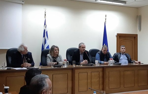 ΣΥΖΗΤΗΣΑΝ ΓΙΑ ΤΗΝ ΑΝΑΠΤΥΞΗ ΤΟΥ ΑΘΛΗΤΙΣΜΟΥ ΚΑΙ ΤΟΥ ΠΟΛΙΤΙΣΜΟΥ ΣΤΟ ΔΗΜΟ ΕΛΑΣΣΟΝΑΣ