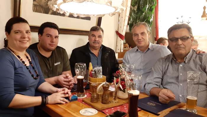 Με το Σύλλογο Ελασσονιτών Μονάχου ο Δήμαρχος Ελασσόνας