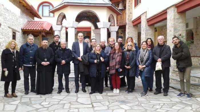 Ν. Γάτσας : «Προβολή των αρχαιολογικών χώρων με επίκεντρο τον Όλυμπο»