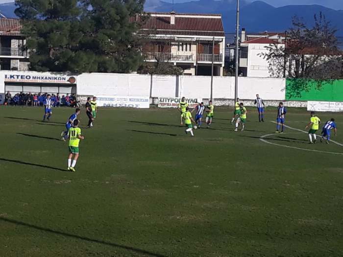 Με υπογραφή Λαζαρίδη στο 93′ πήρε τη νίκη ο ΠΟΕ