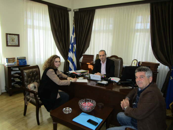 Υπεγράφη η σύμβαση για το Πνευματικό Κέντρο Τσαριτσάνης