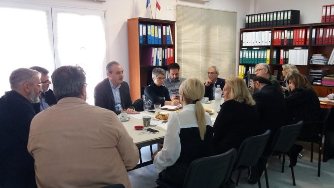 ΔΙΑΤΟΠΙΚΗ ΣΥΝΕΡΓΑΣΙΑ ΛΑΡΙΣΑΣ-ΠΙΕΡΙΑΣ ΓΙΑ ΤΟΝ ΌΛΥΜΠΟ