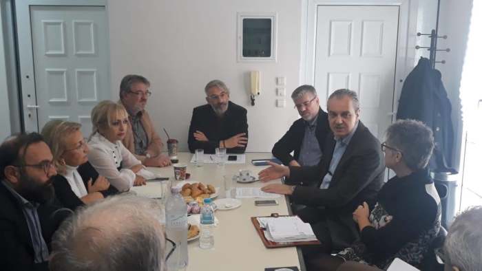 Ν. Γάτσας: «Ικανοποίηση για τη διατοπική συνεργασία Λάρισας-Πιερίας για τον Όλυμπο