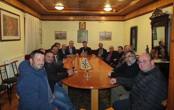 Ν. ΓΑΤΣΑΣ: ΠΡΟΤΕΡΑΙΟΤΗΤΑ Η ΕΞΥΠΗΡΕΤΗΣΗ ΤΩΝ ΚΤΗΝΟΤΡΟΦΩΝ ΣΤΟ ΟΡΕΙΝΟ ΛΙΒΑΔΙ