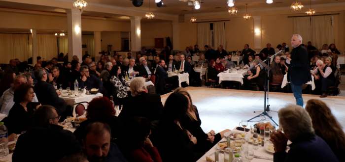 Με επιτυχία πραγματοποιήθηκε η χοροεσπερίδα του ΣΥΡΙΖΑ στην Ελασσόνα
