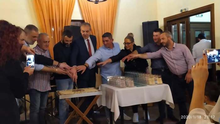 Με απόλυτη επιτυχία στέφθηκε ο ετήσιος χορός της ΛΑΜΚΕ