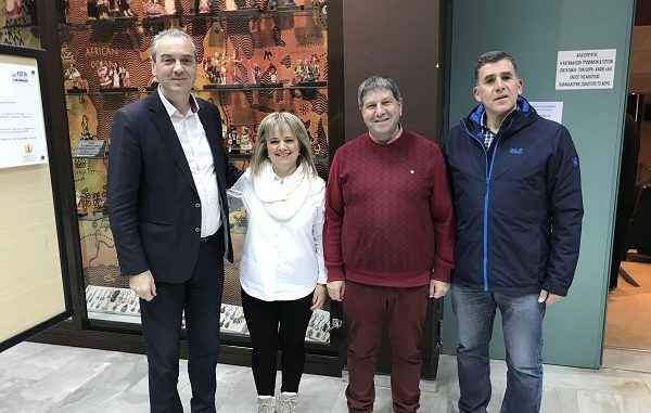 ΞΕΚΙΝΗΣΑΝ ΟΙ ΕΤΟΙΜΑΣΙΕΣ ΓΙΑ ΤΟ ΠΑΓΚΟΣΜΙΟ ΣΥΝΕΔΡΙΟ ΘΕΣΣΑΛΩΝ ΠΟΥ ΘΑ ΓΙΝΕΙ ΣΤΗΝ ΕΛΑΣΣΟΝΑ