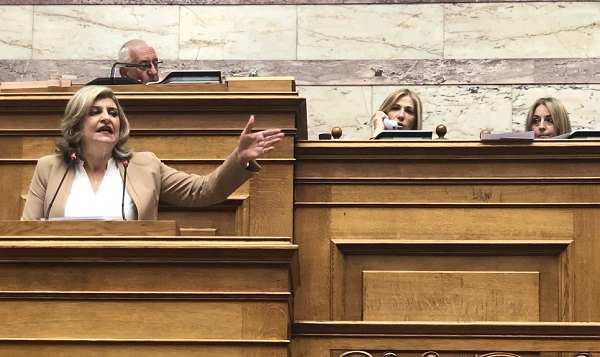 Ο ΥΠΟΥΡΓΟΣ ΔΙΚΑΙΟΣΥΝΗΣ ΑΠΑΝΤΑ ΣΤΗΝ Ε. ΛΙΑΚΟΥΛΗ ΓΙΑ ΤΙΣ ΑΓΩΓΕΣ ΚΑΤΟΙΚΩΝ ΤΟΥ ΔΟΜΕΝΙΚΟΥ