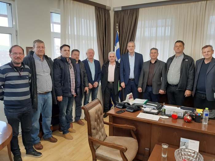 Με φορείς της Ελασσόνας συναντήθηκε κλιμάκιο του Αγροτικού Τμήματος της Ν.Ε ΣΥΡΙΖΑ