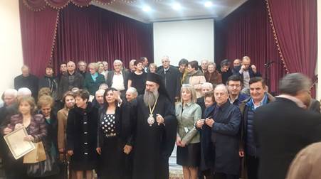Εκδήλωση τιμητική για συνταξιούχους εκπαιδευτικούς Ελασσόνας