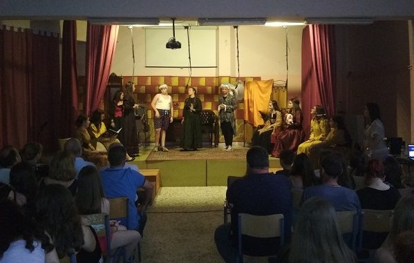 ΣΤΟΥΣ ΑΓΩΝΕΣ ΤΕΧΝΗΣ ΣΤΗ ΘΕΣΣΑΛΟΝΙΚΗ ΤΟ ΓΥΜΝΑΣΙΟ ΔΟΜΕΝΙΚΟΥ