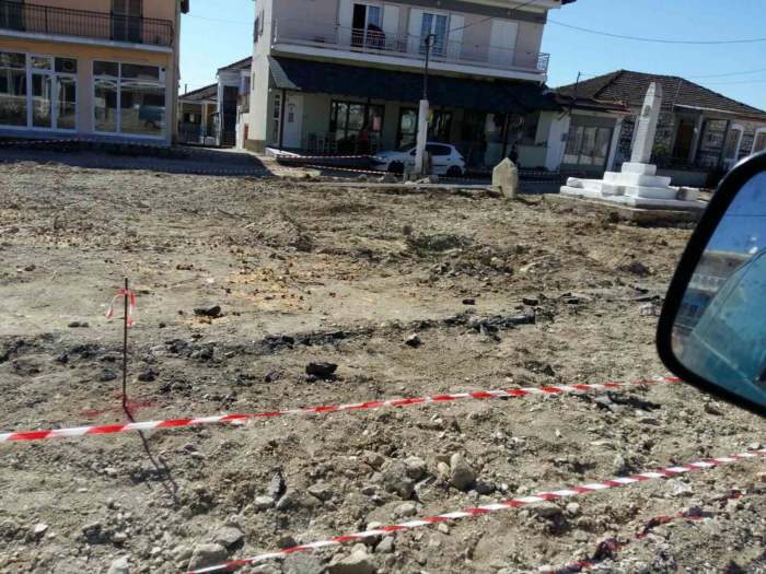 Νίκος Ευαγγέλου: Η υλοποίηση ενός ακόμη έργου μας ξεκίνησε στον Ευαγγελισμό