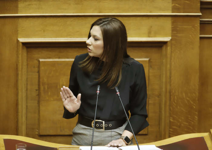 Στέλλα Μπίζιου: Σχεδιάζουμε ένα σύγχρονο, μοντέρνο μοντέλο που εξυπηρετεί τις ανάγκες των αγροτών και παραγωγών