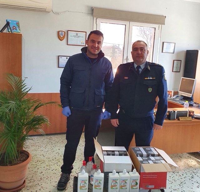 Ευχαριστήριο του Α.Τ. Ελασσόνας στην εταιρεία Μπίζιος Α.Ε.