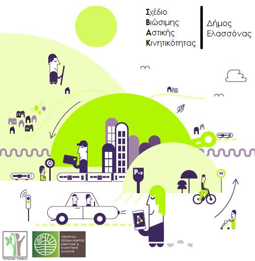 Δήμος Ελασσόνας : «Πρόσκληση Διαβούλευσης για την εκπόνηση του Σχεδίου Βιώσιμης Αστικής Κινητικότητας (ΣΒΑΚ)».