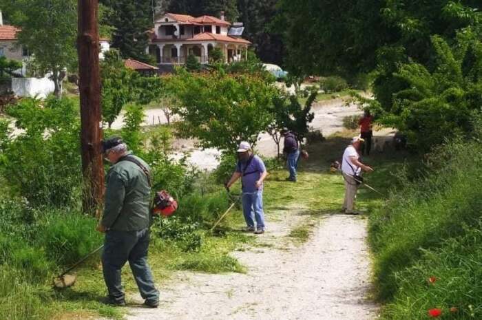 Σπουδαίες εθελοντικές δράσεις στο Δήμο Ελασσόνας