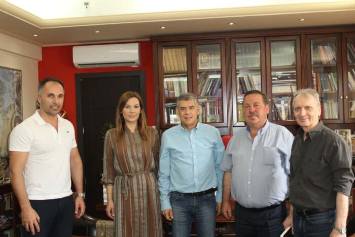 Παρεμβάσεις βελτίωσης του δρόμου Συκαμινέα – Ροδιά από την Περιφέρεια Θεσσαλίας