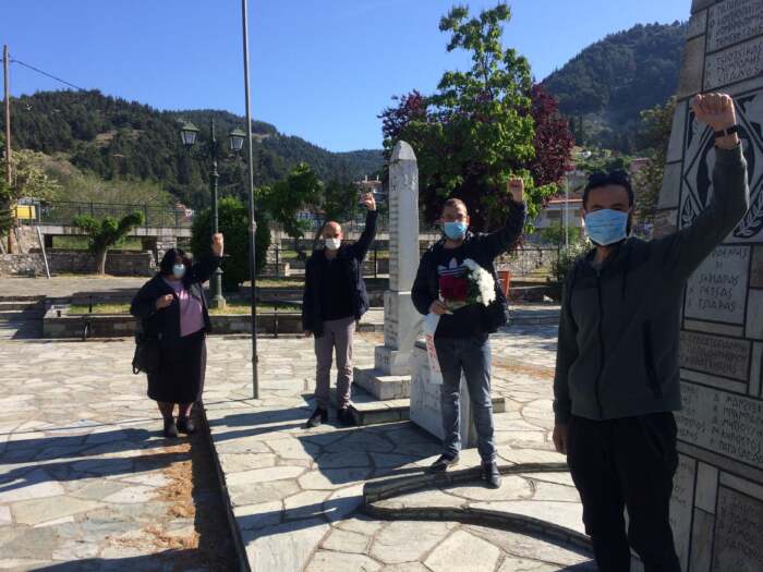 Μας δάνεισαν τη ζωή τους, την αναπνοή τους. Τους χρωστάμε!