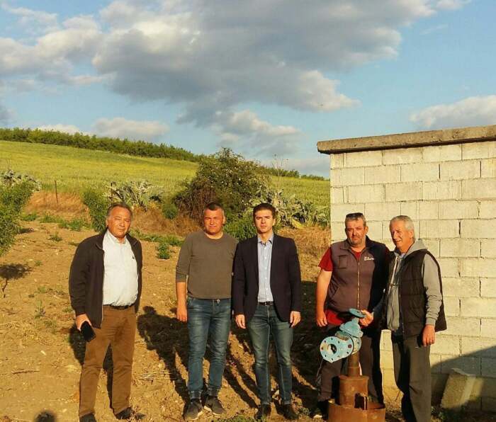 Κοντά στους παραγωγούς του Δομενίκου ο Θανάσης Παιδής