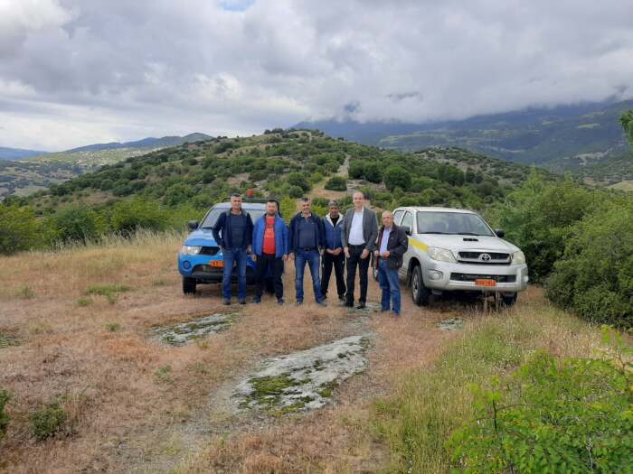 Στον Όλυμπο για τα «παραπέντε» ο Δήμαρχος και ο Δασάρχης Ελασσόνας