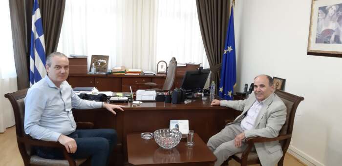 «Δίκτυα μονοπατιών και οικοτουριστικής ανάπτυξης προτείνει ο Καθηγητής Θ. Ζάγκας στο Δήμο Ελασσόνας»