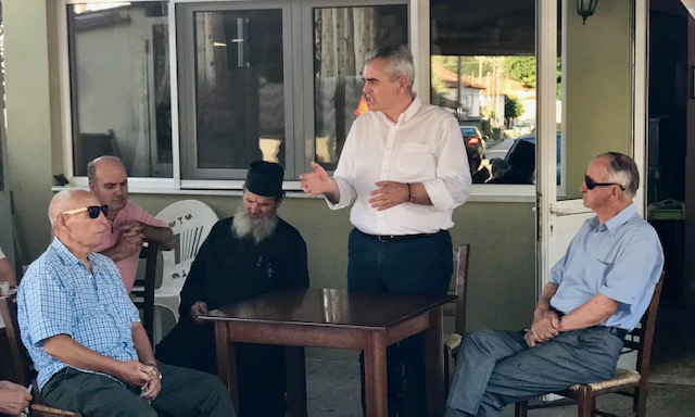 Μάξιμος: «Ώρα για πολιτική αλλαγή με ισχυρή εντολή!»