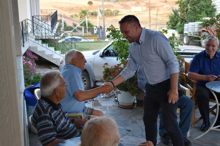 Κατσιαντώνης: «Η ανικανότητα τελειώνει!Στα χέρια μας η ασφάλεια των πολιτών»