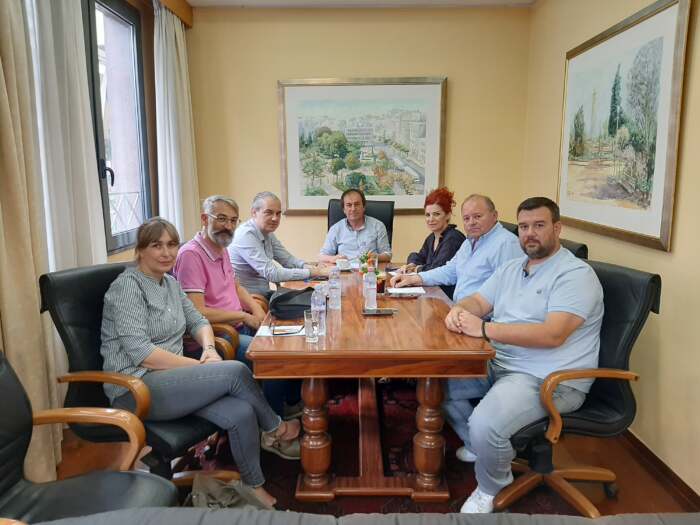 Στο Επιμελητήριο Λάρισας ο Δήμαρχος Ελασσόνας