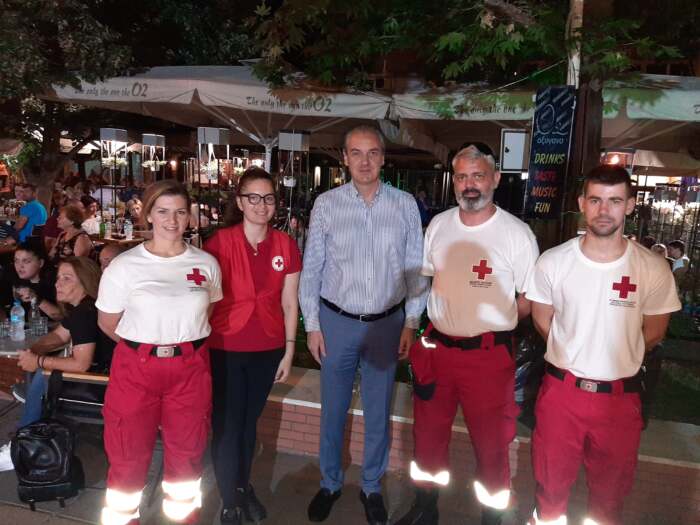 Παραχώρηση γραφείων στον Ερυθρό Σταυρό αποφάσισε το Δημοτικό Συμβούλιο Ελασσόνας