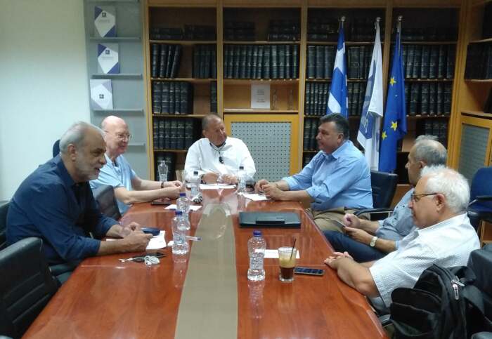 Στη συνεδρίαση της ΚΕΔΕ στην Αθήνα ο Νίκος Ευαγγέλου