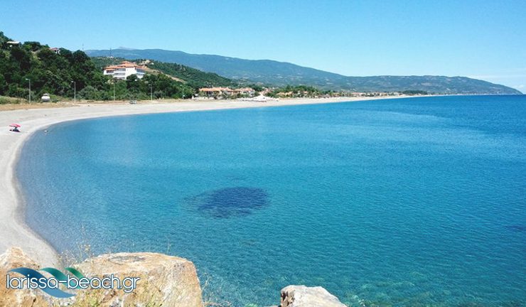 Δείτε τις 20 και πλέον παραλίες του Ν. Λάρισας