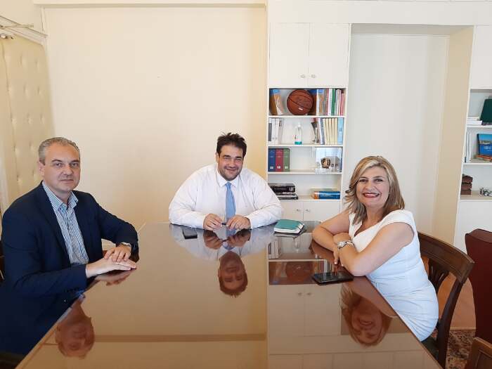 Ν. Γάτσας προς Θ. Λιβάνιο: «Κατεστραμμένοι οι αγροτικοί δρόμοι μετά τη θεομηνία»