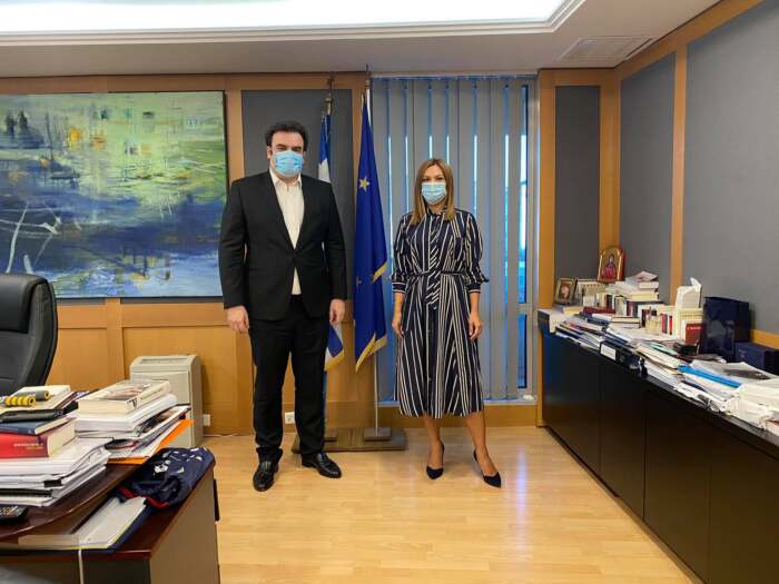 Μπίζιου – Πιερρακάκης: Εργαζόμαστε για την ψηφιακή Ελλάδα της σύγχρονης εποχής