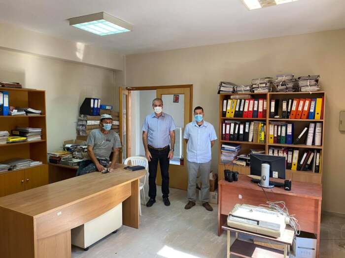 Ολοκληρώθηκαν οι εργασίες συντήρησης του κοινοτικού καταστήματος Τσαριτσάνης