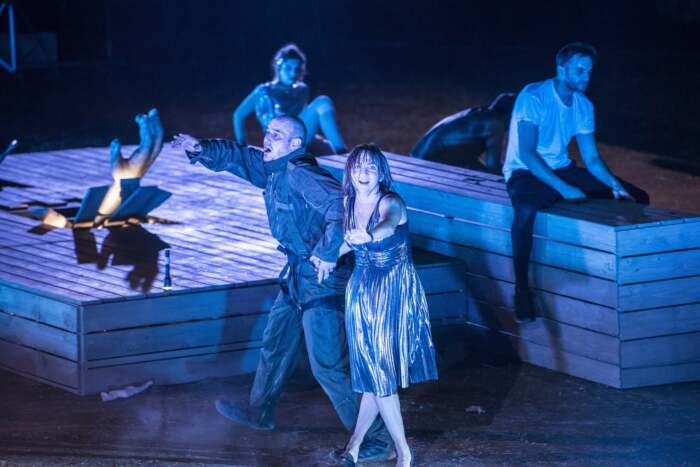 Για πρώτη φορά θεατρική παράσταση στον αρχαιολογικό χώρο Πυθίου