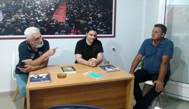 Ενημέρωση στους πολίτες παρείχε ο ΣΥΡΙΖΑ-Προοδευτική Συμμαχία Ελασσόνας